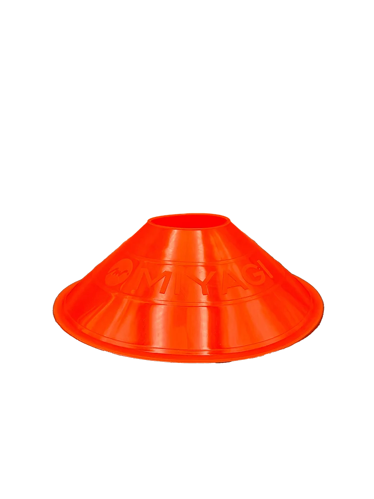 Cono Platillo Miyagi 6 cm para Entrenamiento Funcional