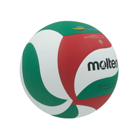 Balón de Voleibol Molten V5M4500 No. 5 - Tecnología de Competición y Control Superior