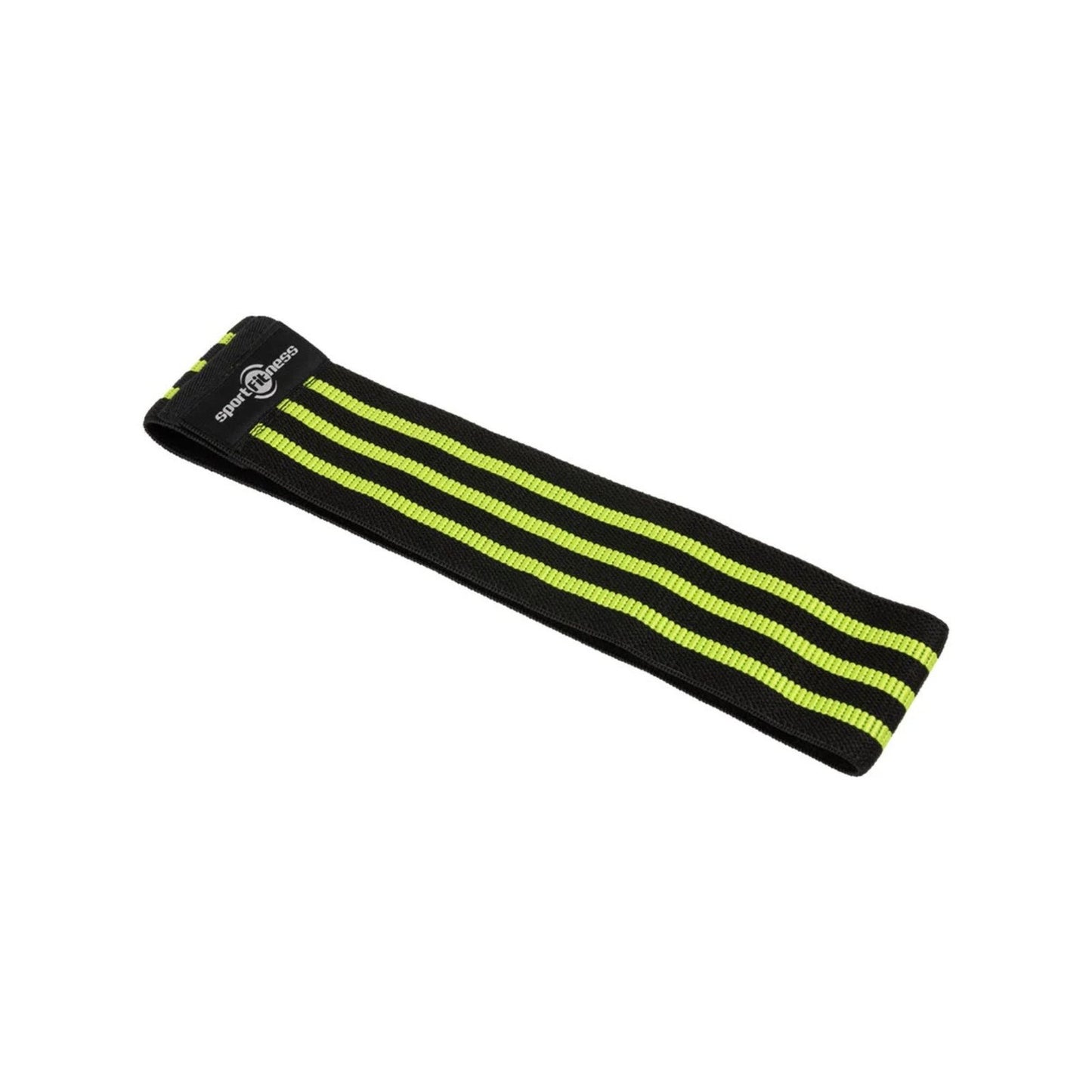 Set de Bandas Elásticas en Tela Sportfitness - Antideslizantes (3 Niveles de Resistencia)