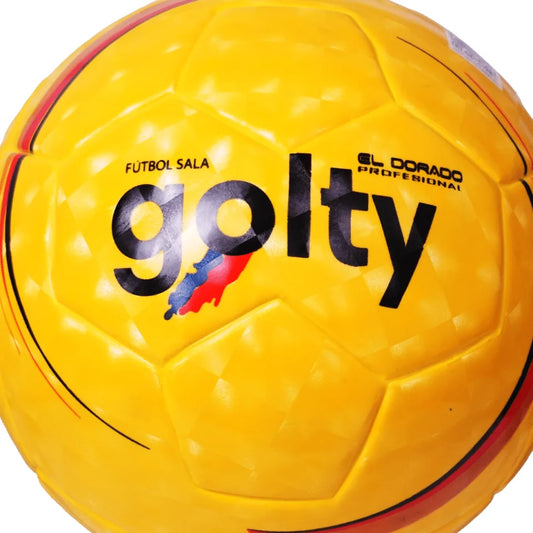 Balón de Fútbol Sala Golty Dorado Thermotech