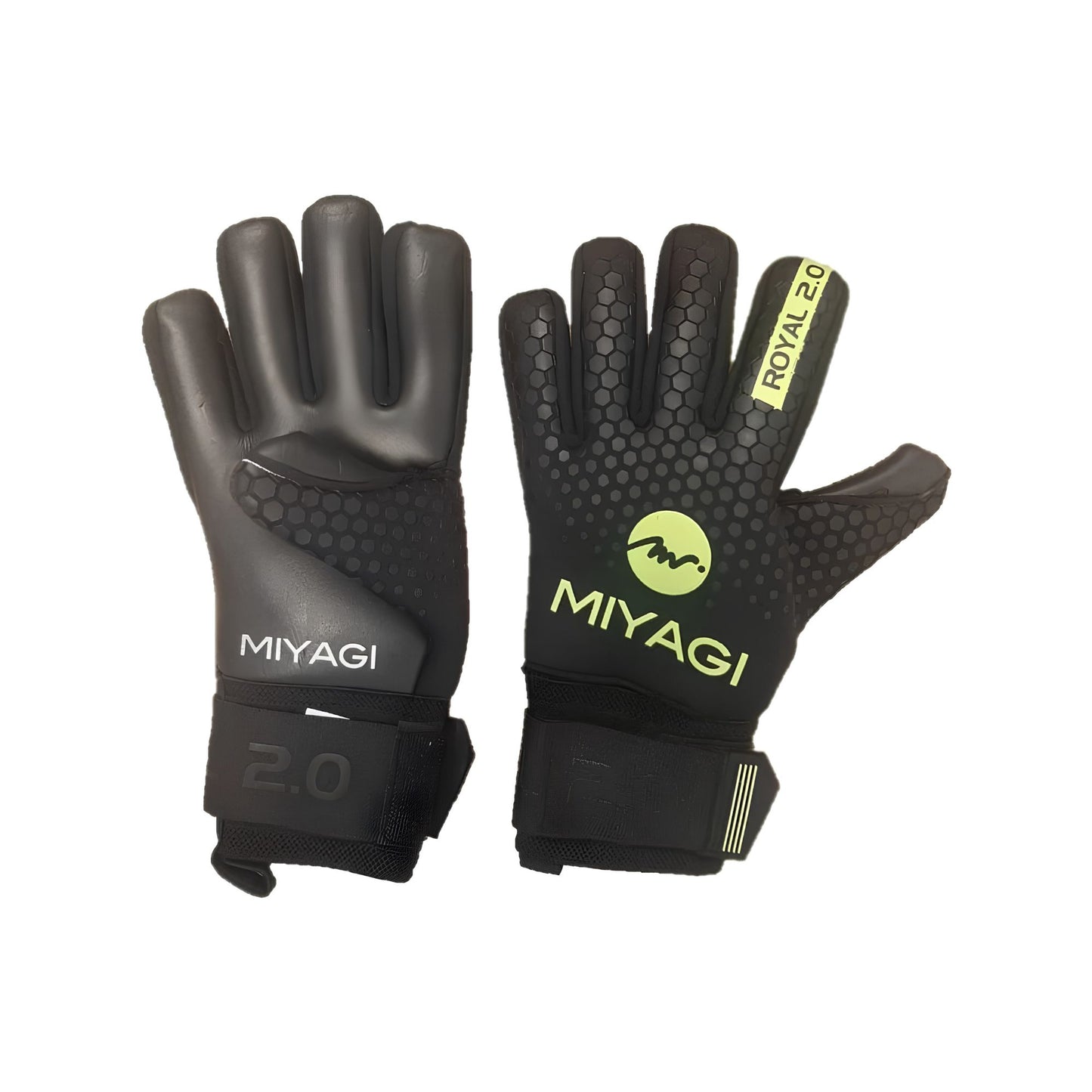 Guantes de Arquero Miyagi Royal MG015 - Alto Rendimiento
