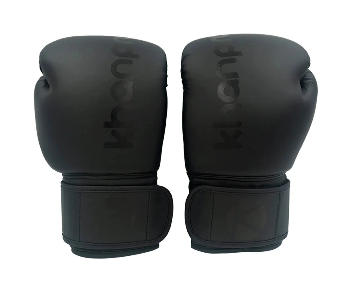 Guantes de boxeo Khanpro K801, presentación de empaque