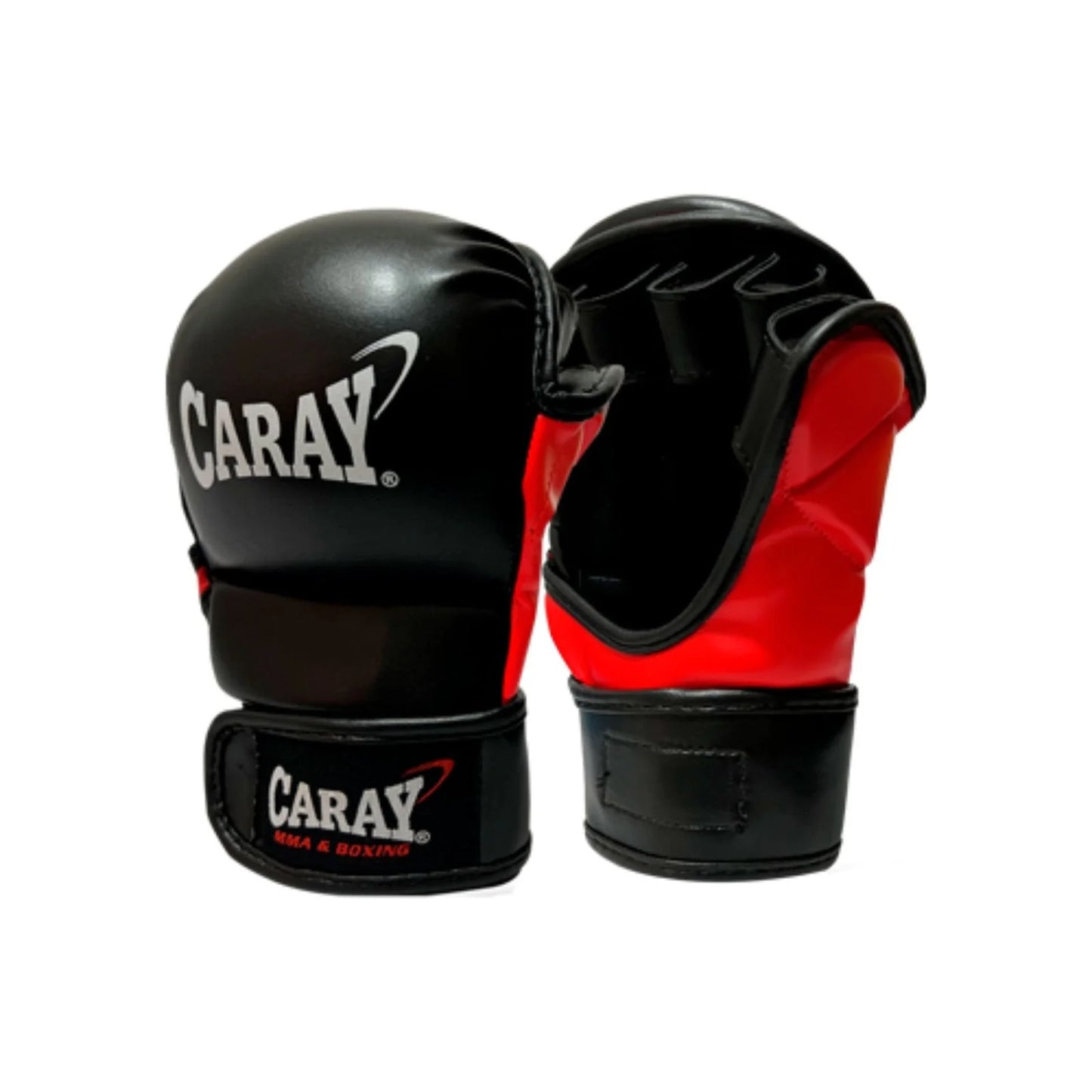 Guantes de MMA Híbridos Caray Pro II Amateur y Profesional