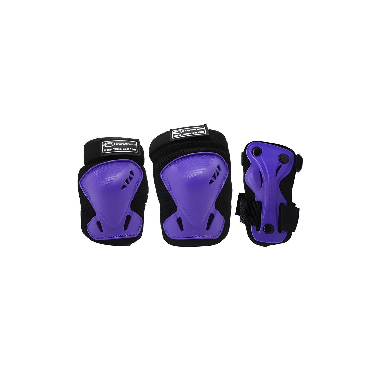 Kit de protección para Patinaje Canariam – Protecciones (Coderas, Rodilleras y Muñequeras)