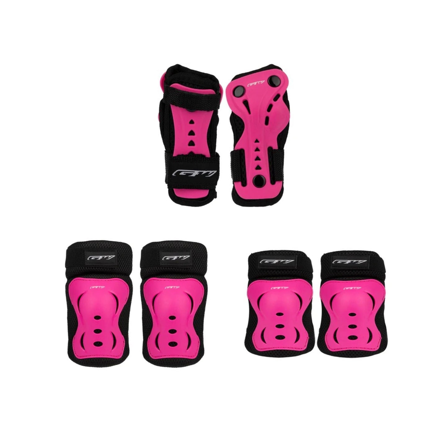 Kit de protección de patinaje GW – Protecciones completas para patinaje