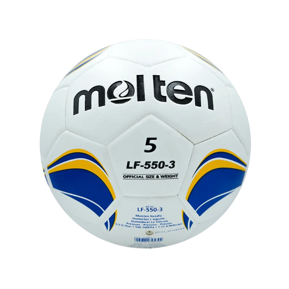 Balón de fútbol Molten LF-550 de entrenamiento, vista frontal