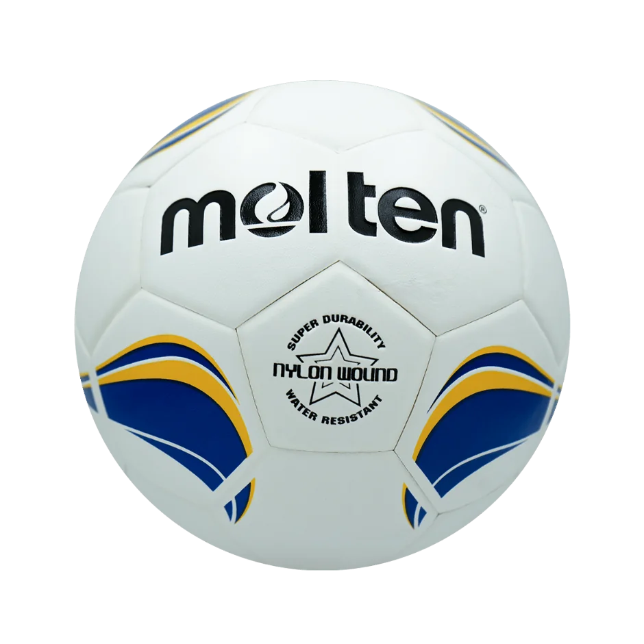 Balón de fútbol Molten LF-550, vista lateral