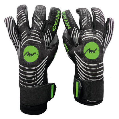 Guantes de Arquero Profesionales Miyagi Pro Meslier MG016 - Látex Alemán