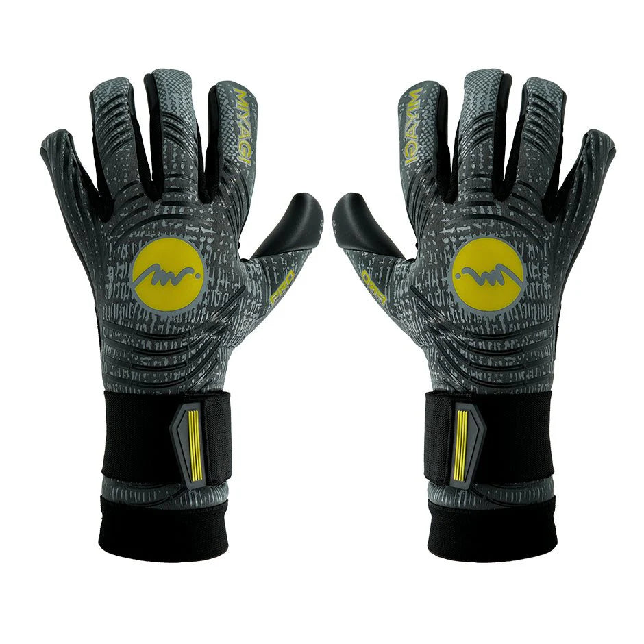 Guantes de Arquero Profesionales Miyagi Pro Meslier MG016 - Látex Alemán