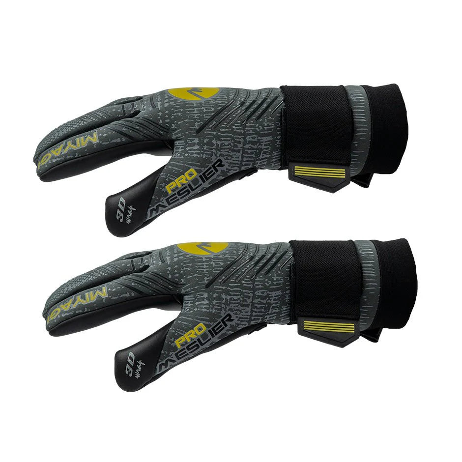Guantes de Arquero Profesionales Miyagi Pro Meslier MG016 - Látex Alemán