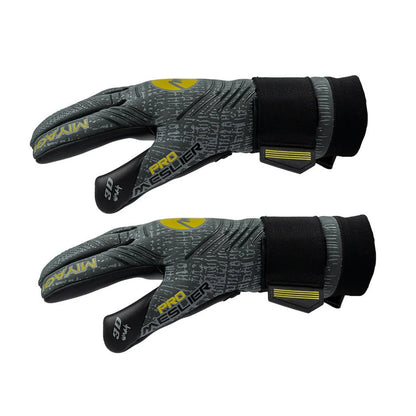 Guantes de Arquero Profesionales Miyagi Pro Meslier MG016 - Látex Alemán