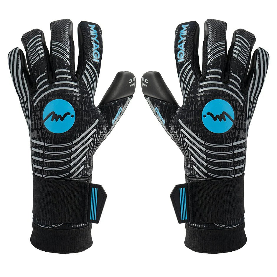 Guantes de Arquero Profesionales Miyagi Pro Meslier MG016 - Látex Alemán