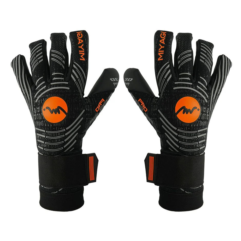 Guantes de Arquero Profesionales Miyagi Pro Meslier MG016 - Látex Alemán
