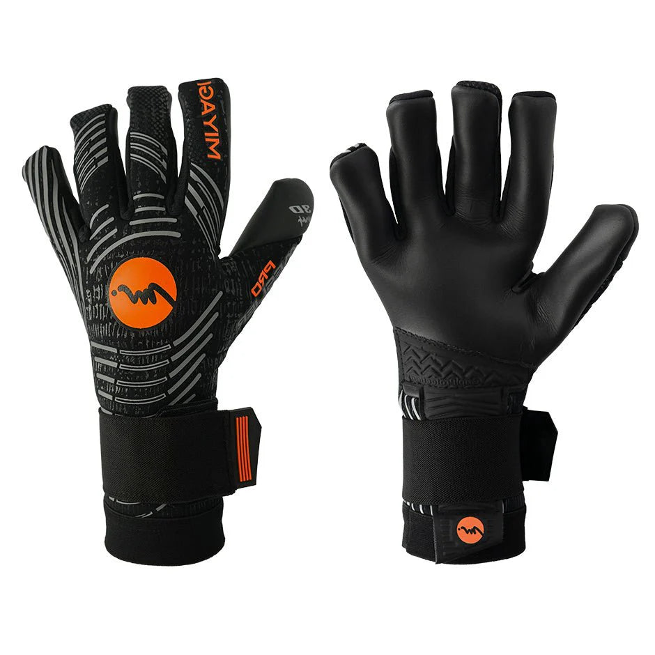 Guantes de Arquero Profesionales Miyagi Pro Meslier MG016 - Látex Alemán