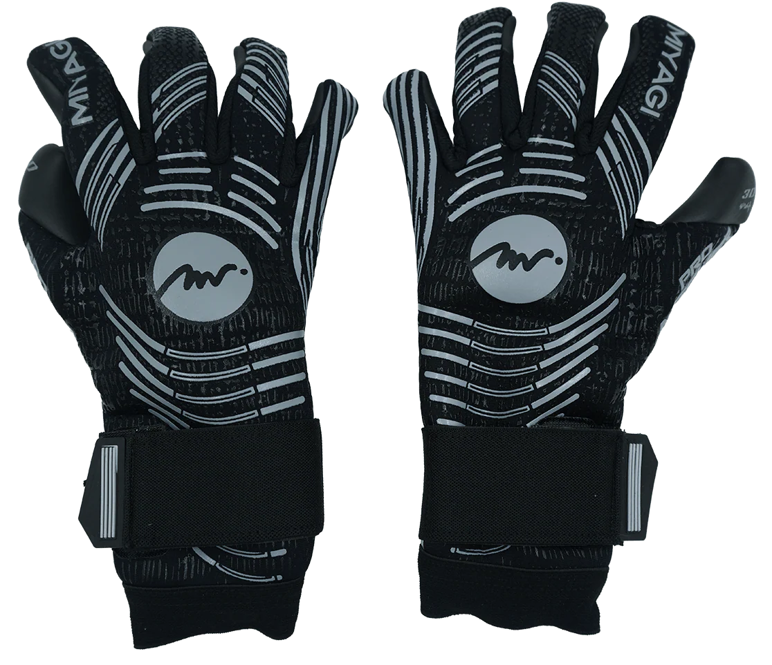 Guantes de Arquero Profesionales Miyagi Pro Meslier MG016 - Látex Alemán