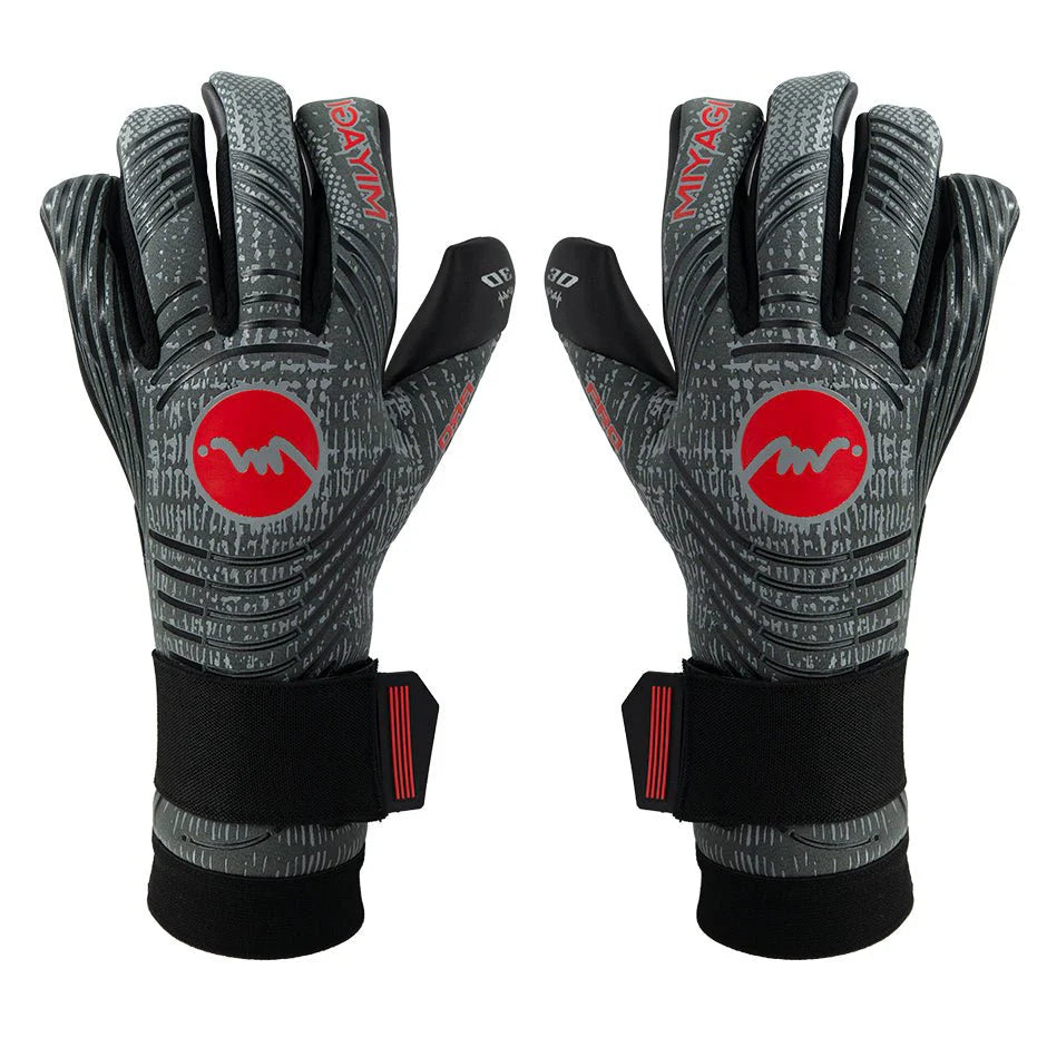 Guantes de Arquero Profesionales Miyagi Pro Meslier MG016 - Látex Alemán