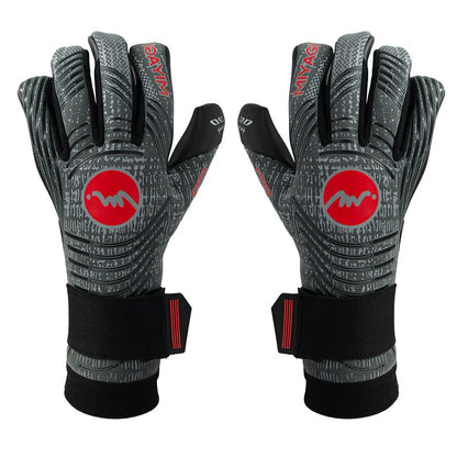 Guantes de Arquero Profesionales Miyagi Pro Meslier MG016 - Látex Alemán