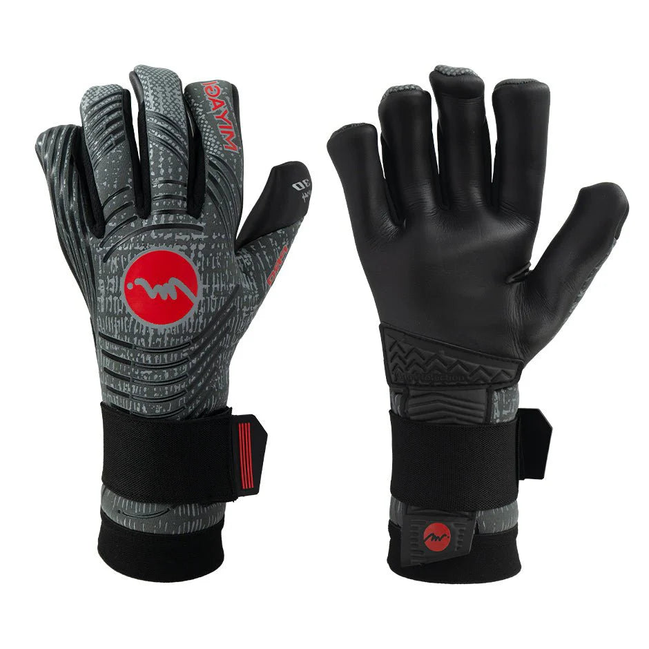Guantes de Arquero Profesionales Miyagi Pro Meslier MG016 - Látex Alemán