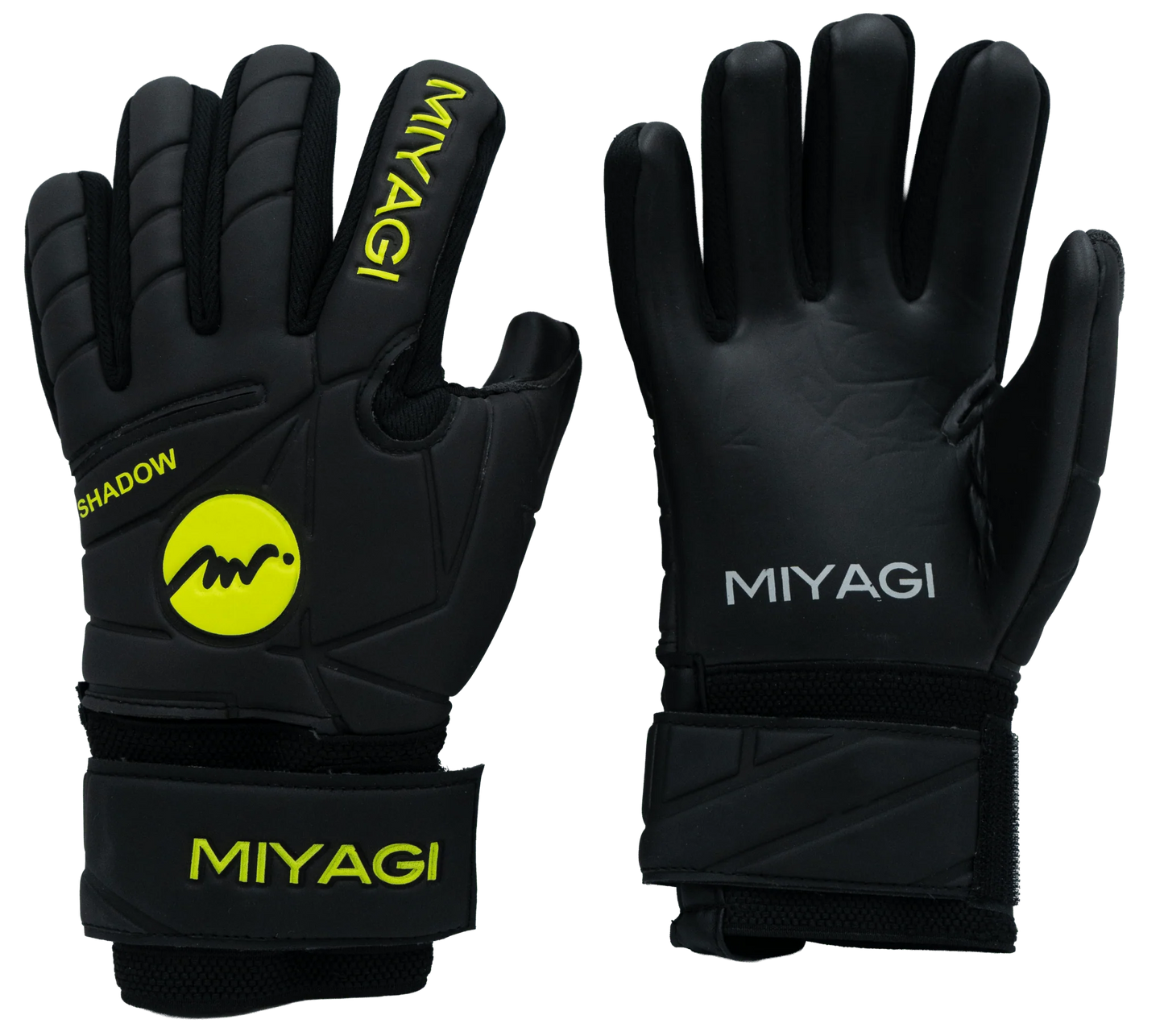 Guantes de Arquero Profesional Miyagi Shadow MG019 Antifractura