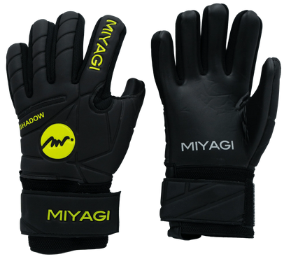 Guantes de Arquero Profesional Miyagi Shadow MG019 Antifractura