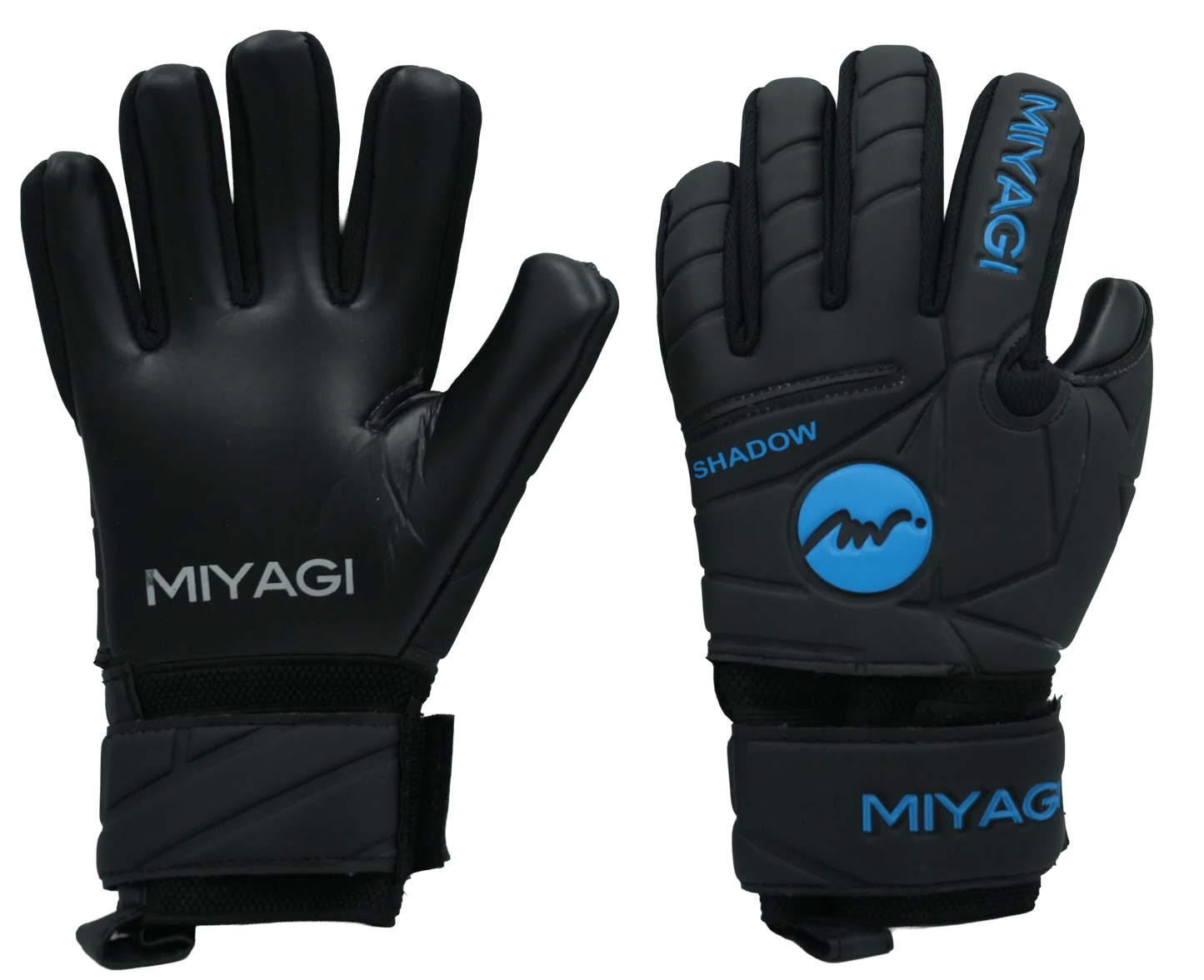 Guantes de Arquero Profesional Miyagi Shadow MG019 Antifractura