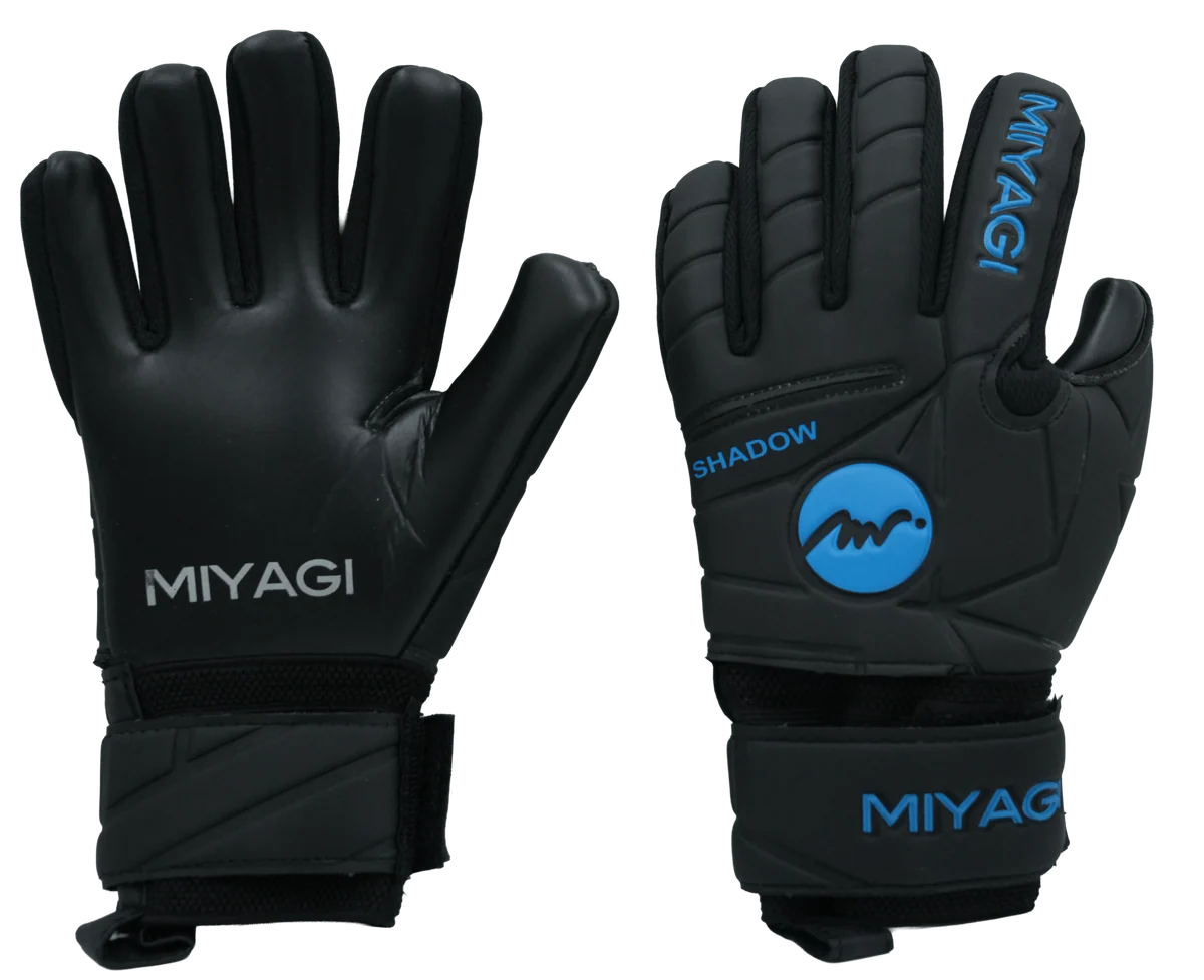 Guantes de Arquero Profesional Miyagi Shadow MG019 Antifractura