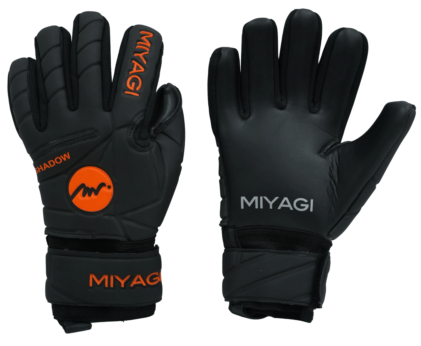 Guantes de Arquero Profesional Miyagi Shadow MG019 Antifractura