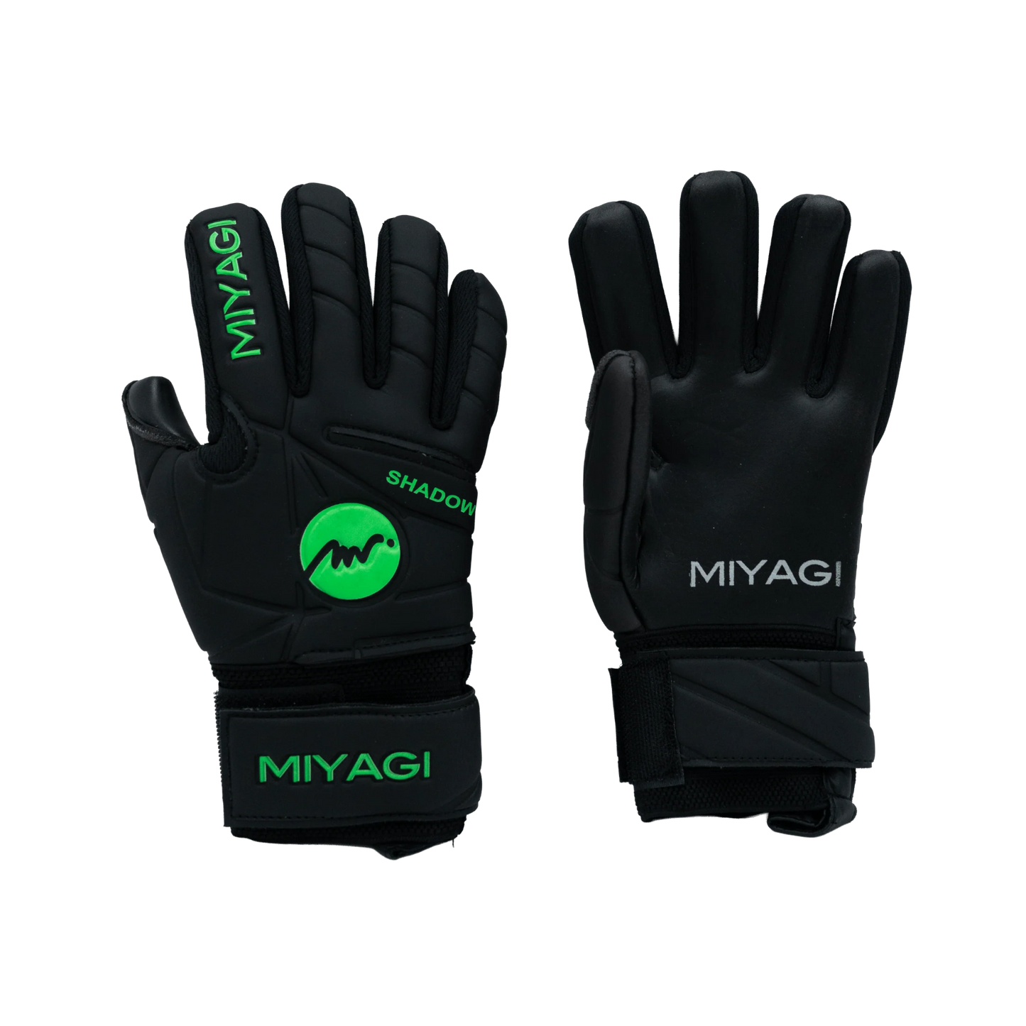 Guantes de Arquero Profesional Miyagi Shadow MG019 Antifractura