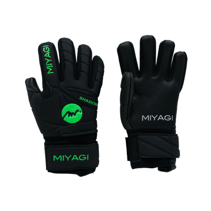 Guantes de Arquero Profesional Miyagi Shadow MG019 Antifractura