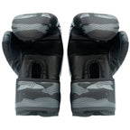 Guantes de boxeo Miyagi MX172 negro y gris, par completo