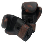 Guantes de boxeo Miyagi MX172 negro y rojo, par completo