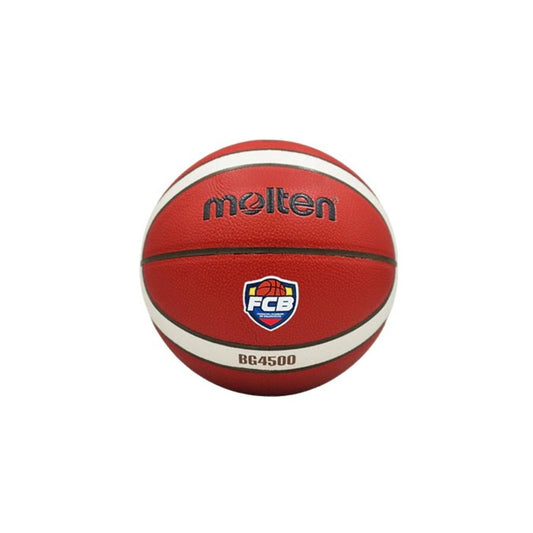 Balón de Baloncesto Molten BG4500 - Cuero Compuesto Profesional (No. 7)