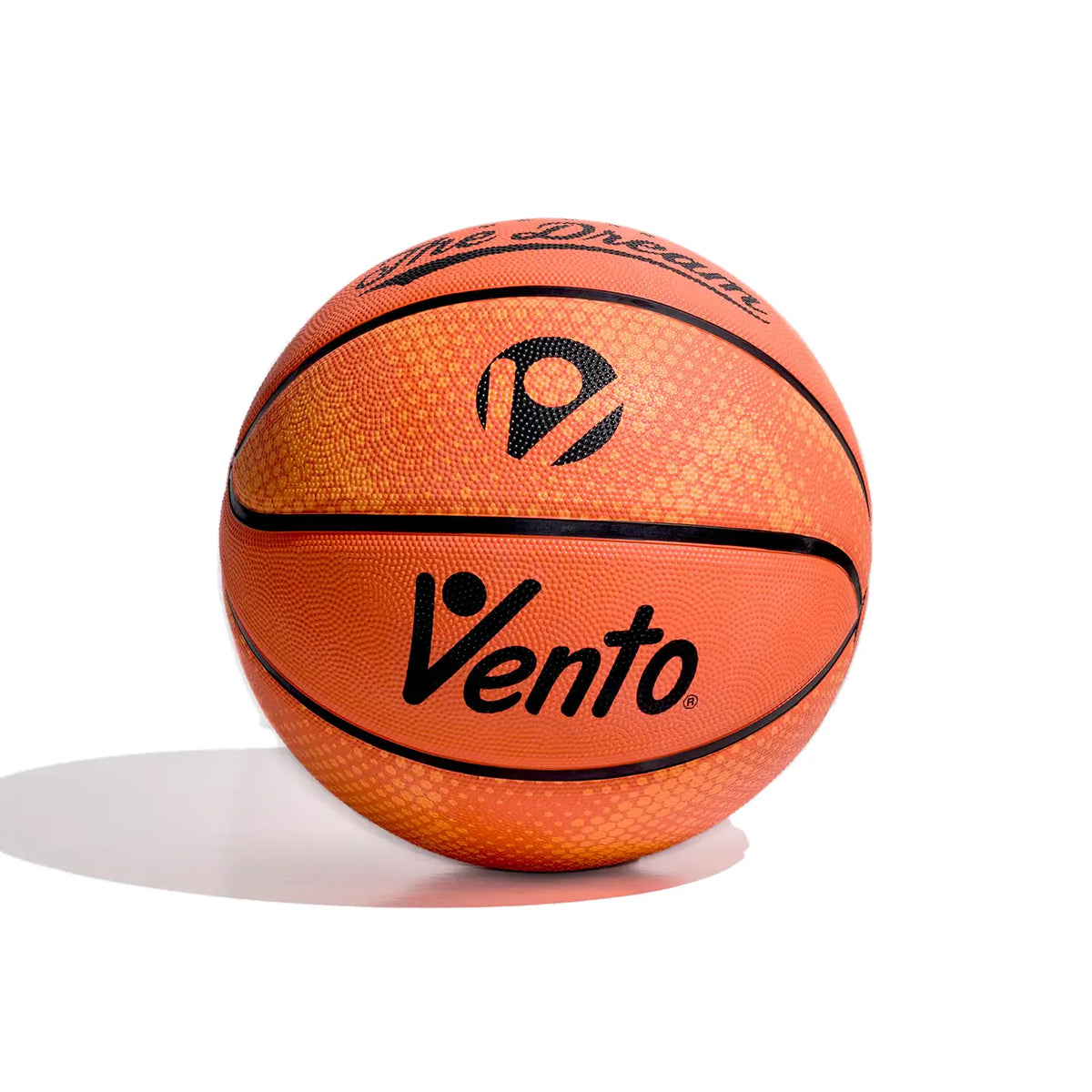 Balón de Baloncesto Vento The Dream No. 7 color naranja