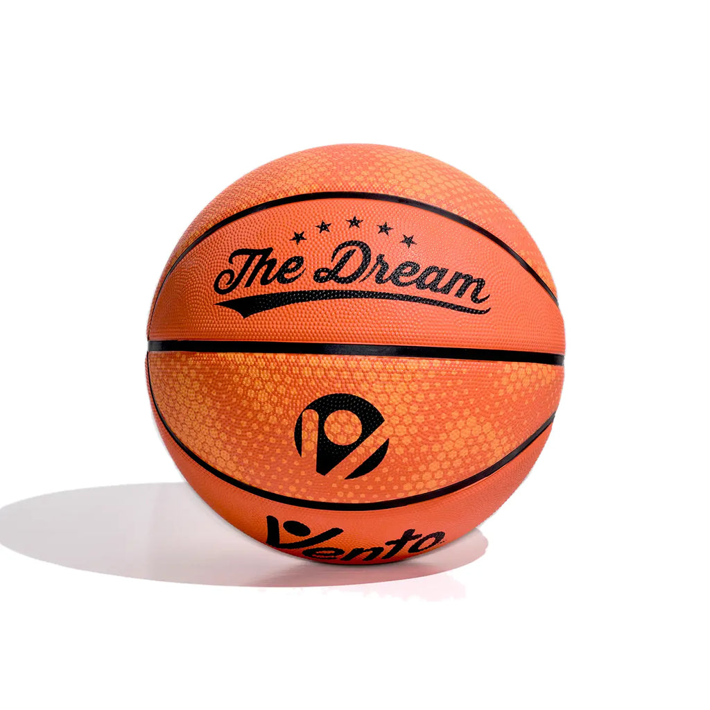 Balón de Baloncesto Vento The Dream No. 7 color naranja