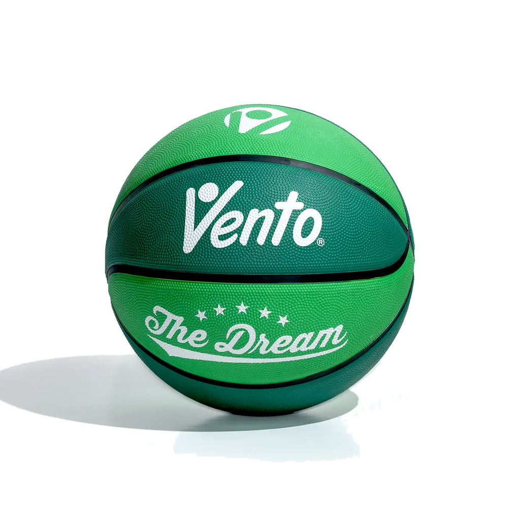 Balón de Baloncesto Vento The Dream No. 7 color verde
