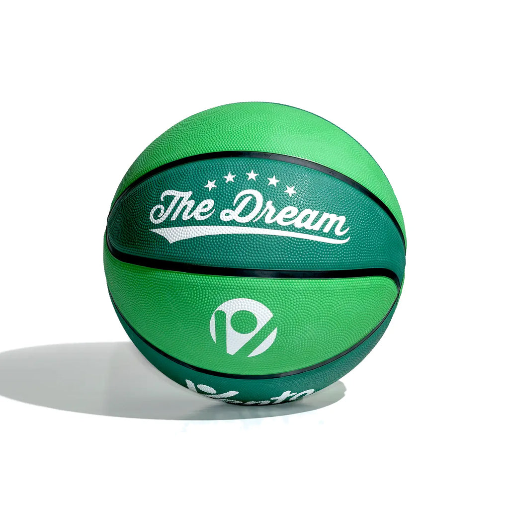 Balón de Baloncesto Vento The Dream No. 7 color verde