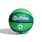 Balón de Baloncesto Vento The Dream No. 7 color verde