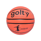 Balón de baloncesto Golty Urban No. 7, detalle de la superficie urbana