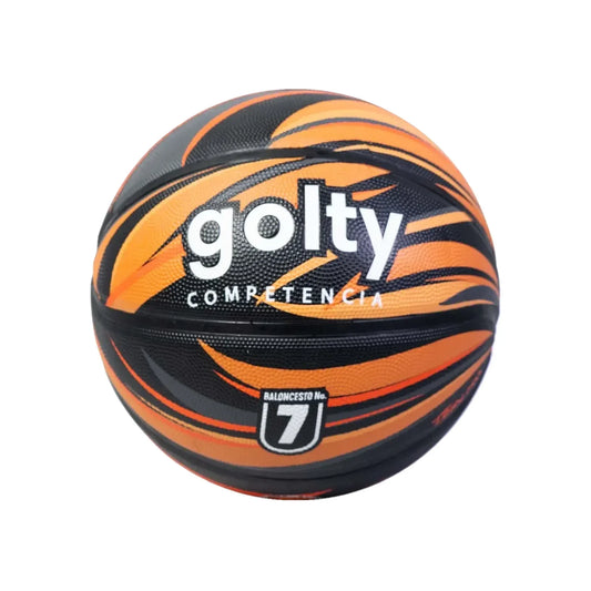 Balón de Baloncesto Golty Tributo No.7 Naranja/Negro