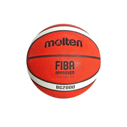 Balón de baloncesto Molten BG2000 certificado FIBA, vista frontal