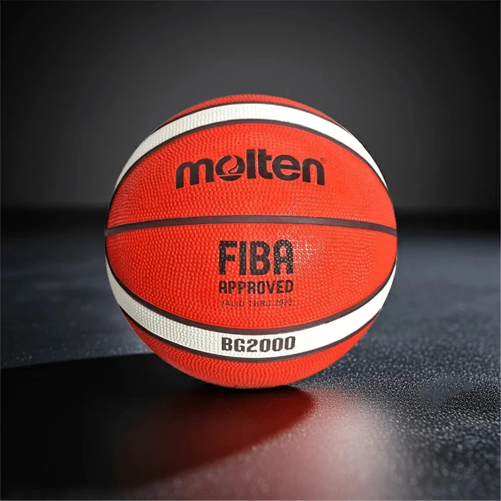 Balón de baloncesto Molten BG2000, vista lateral