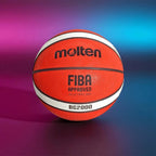 Balón de baloncesto Molten BG2000, detalle de las costuras