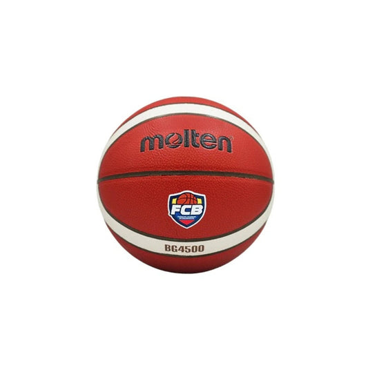 Balón de Baloncesto Molten BG4500 - Cuero Compuesto Profesional (No. 7)