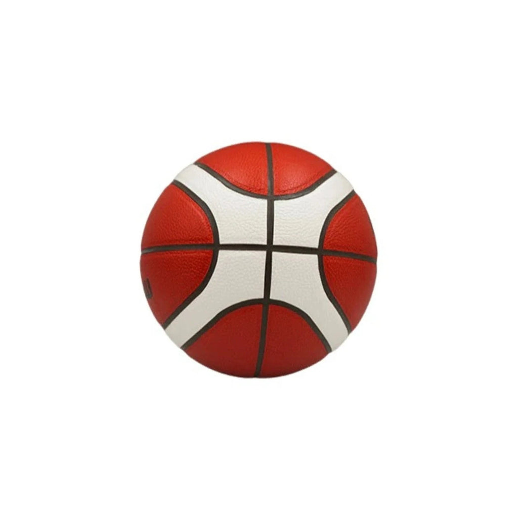 Balón de baloncesto Molten BG4500, vista lateral del diseño