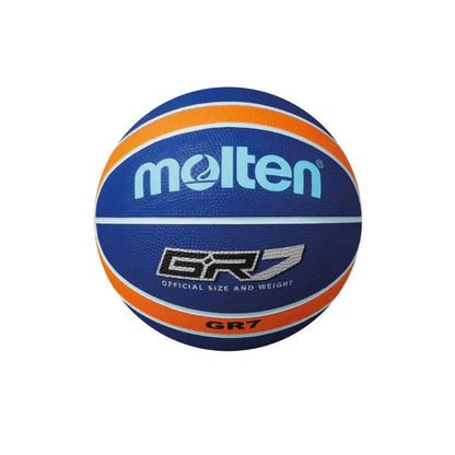 Balón de baloncesto Molten BGR 7, vista lateral