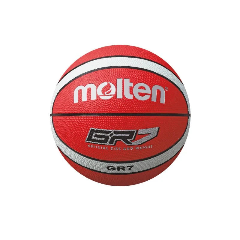 Balón de baloncesto Molten BGR 7, detalle de los canales