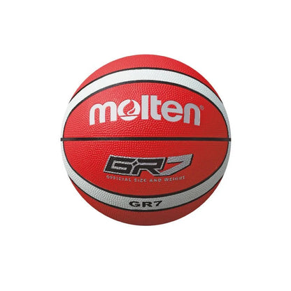 Balón de baloncesto Molten BGR 7, detalle de los canales