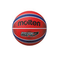 Balón de baloncesto Molten BGRX exterior, vista frontal