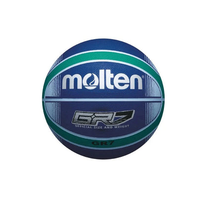 Balón de baloncesto Molten BGRX, vista lateral