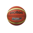 Balón de baloncesto Molten BGRX, detalle de las costuras